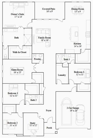 22182 Wilderness Waterway Lane, Porter Heights, TX 77365