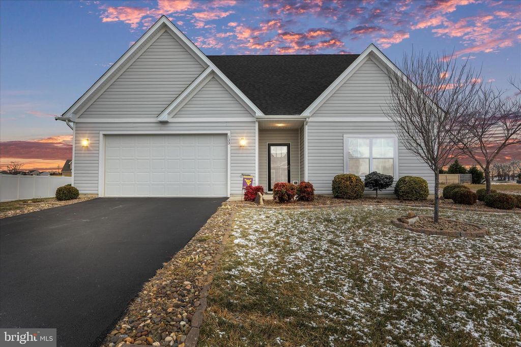 133 PEONEY LN, Bunker Hill, WV 25413