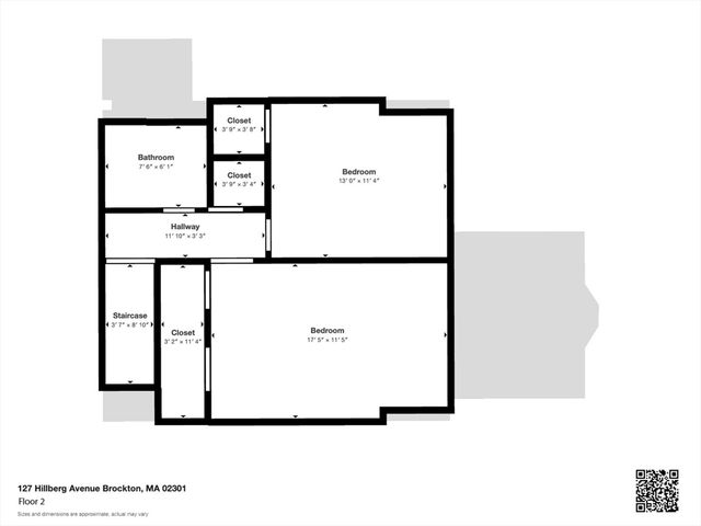 127 Hillberg Ave, Brockton, MA 02301