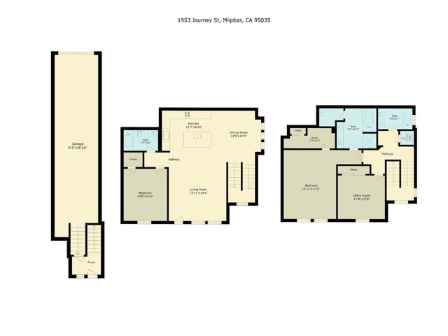 1953 Journey Street, Milpitas, CA 95035