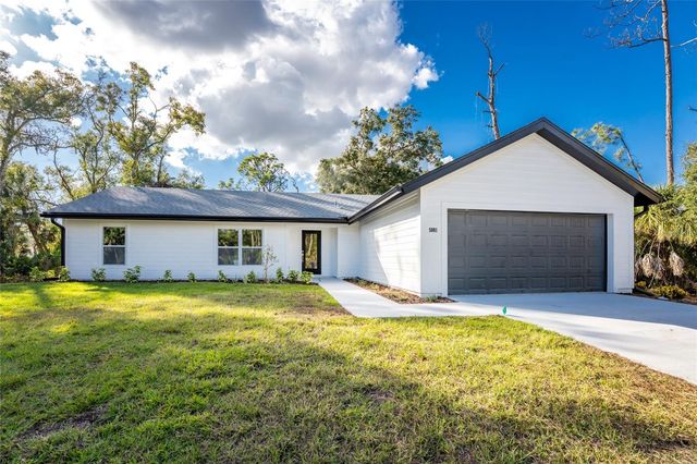 5081 S CHAMBERLAIN BOULEVARD, North Port, FL 34286