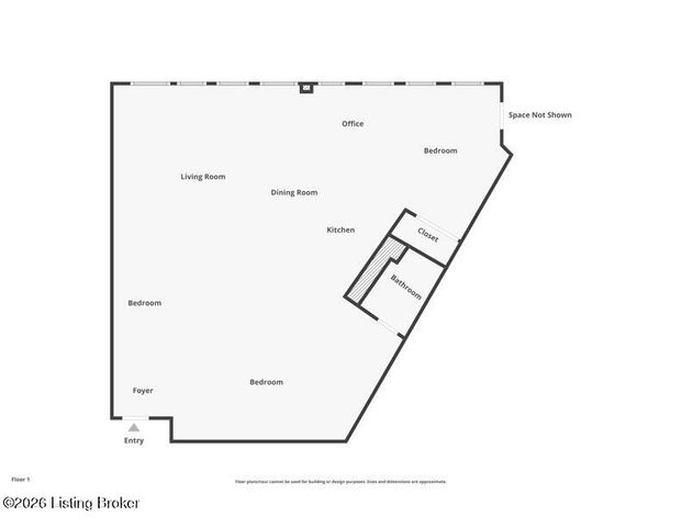 815 W Market St 804, Louisville, KY 40202