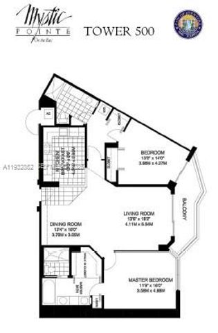 3530 Mystic Pointe Dr 1212, Aventura, FL 33180