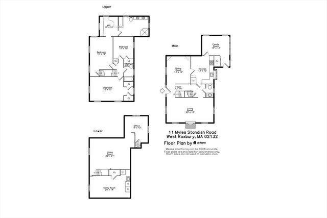 11 Myles Standish Rd., Boston, MA 02132