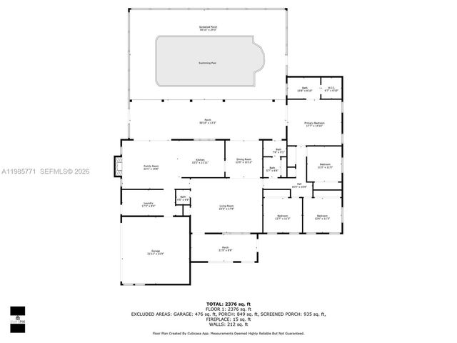 13110 SW 104th Ave, Miami, FL 33176