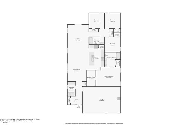 2266 FALLING STAR Lane, Green Cove Springs, FL 32043