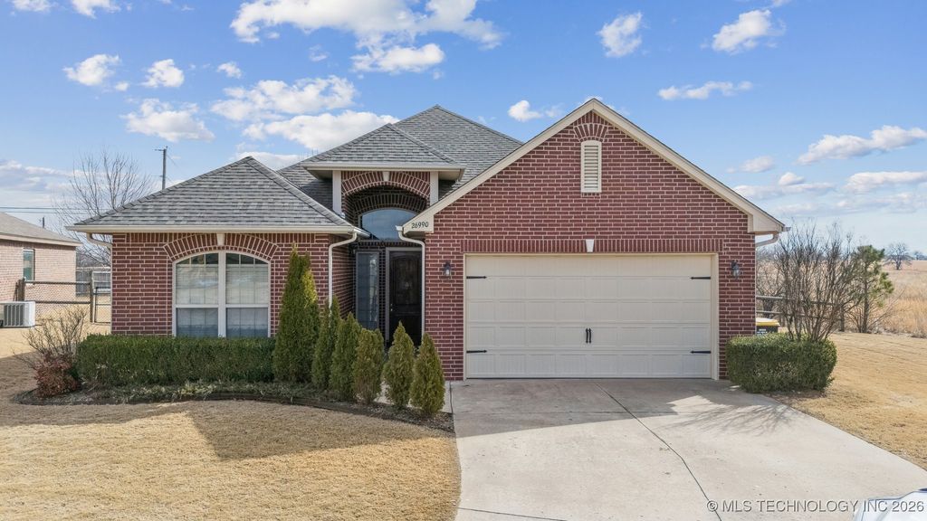 26990 E 143rd Street S, Coweta, OK 74429