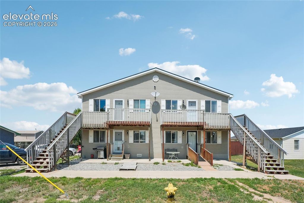 1127 8th Street, Calhan, CO 80808 — exterior