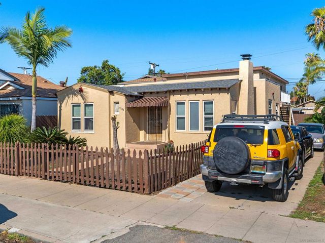 4135 Chamoune Avenue, San Diego, CA 92105