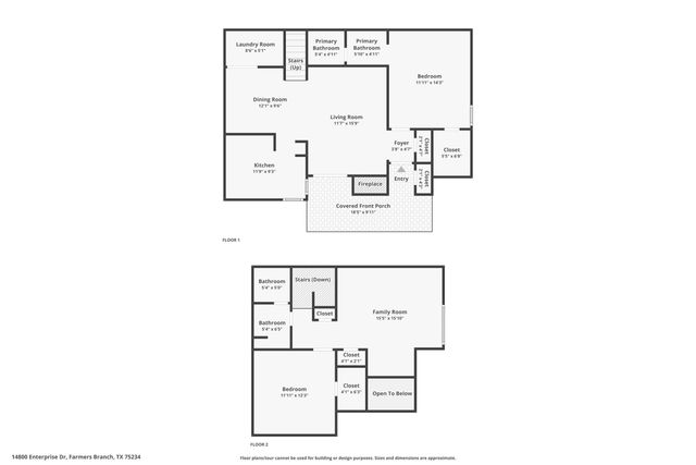 14800 Enterprise Drive 16D, Farmers Branch, TX 75234