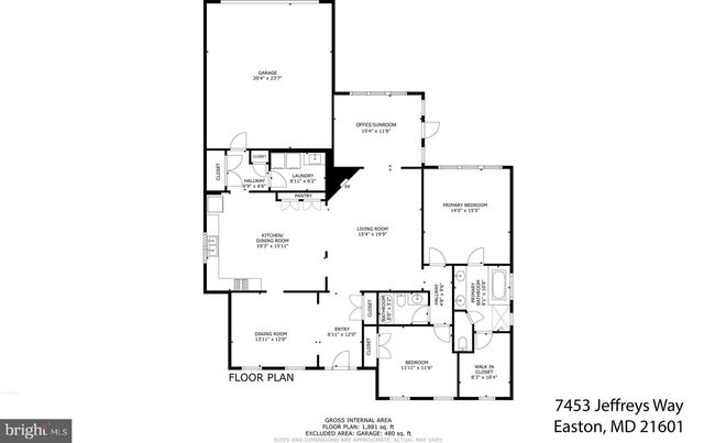 7453 JEFFREYS WAY, Easton, MD 21601