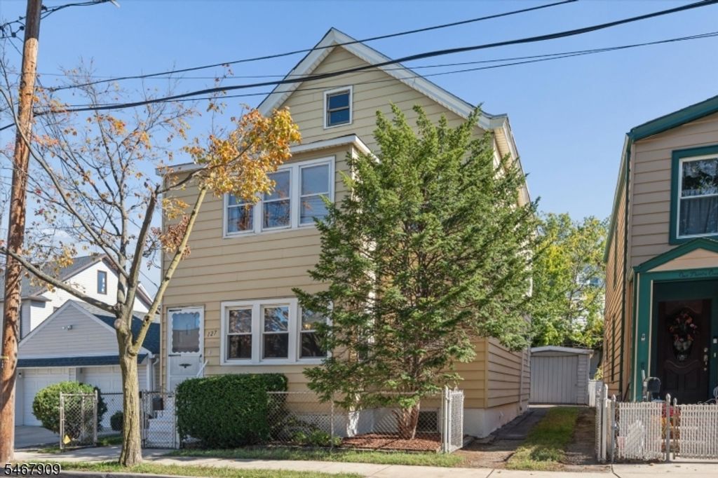127 Anderson Ave, Wallington Boro, NJ 07057 — exterior