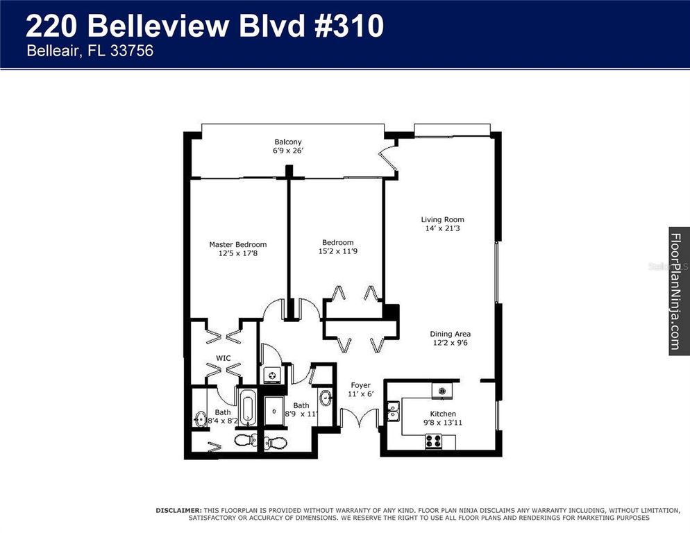 Image 47 of property listing at 220 BELLEVIEW BOULEVARD 310, Belleair, FL 33756