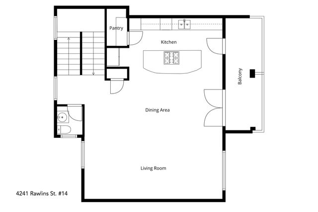 4241 Rawlins Street 14, Dallas, TX 75219