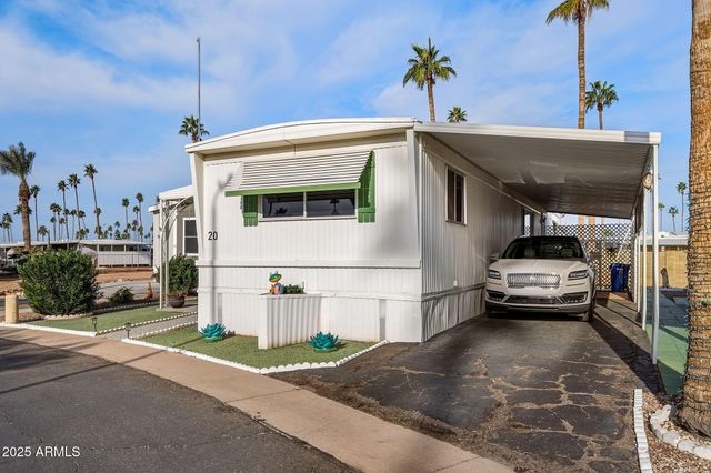 2701 E ALLRED Avenue 20, Mesa, AZ 85204