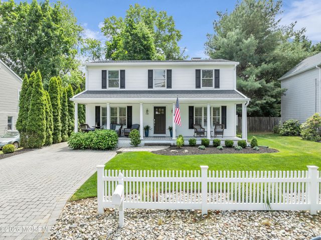 118 Hendrickson Place, Fair Haven, NJ 07704