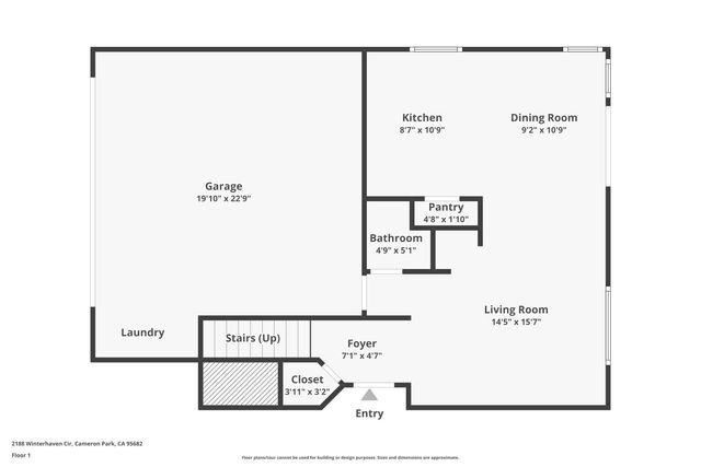 2188 Winterhaven Cir, Cameron Park, CA 95682