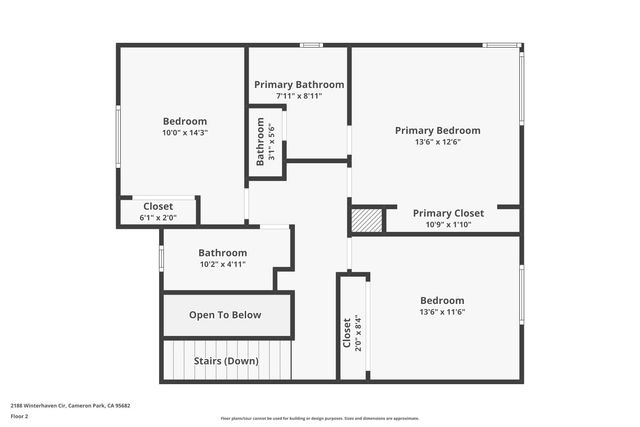 2188 Winterhaven Cir, Cameron Park, CA 95682