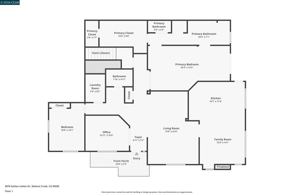 Image 36 of property listing at 2876 Saklan Indian, Walnut Creek, CA 94595