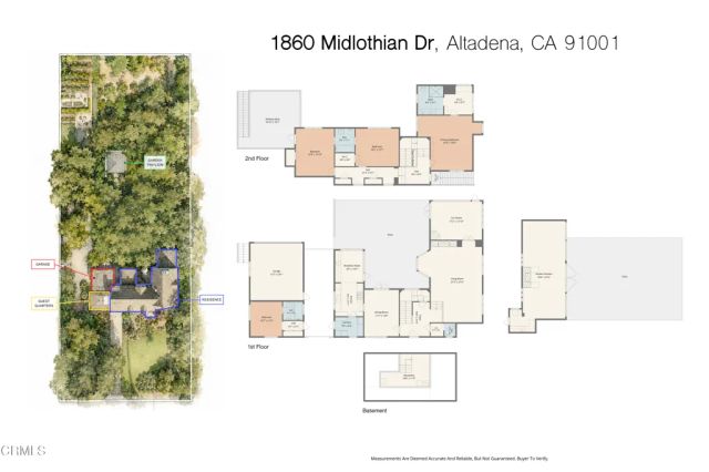 1860 Midlothian Drive, Altadena, CA 91001