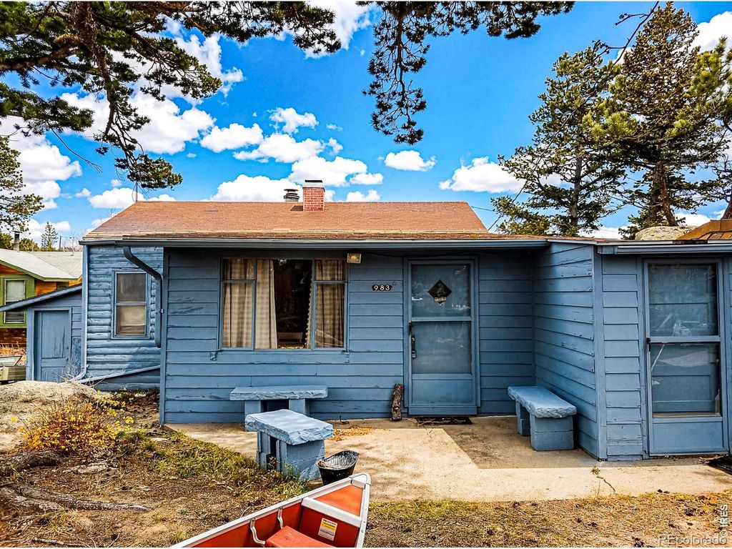 983 Ramona Drive, Red Feather Lakes, CO 80545