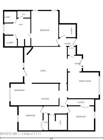 1015 Riverchase North Drive, Brandon, MS 39047