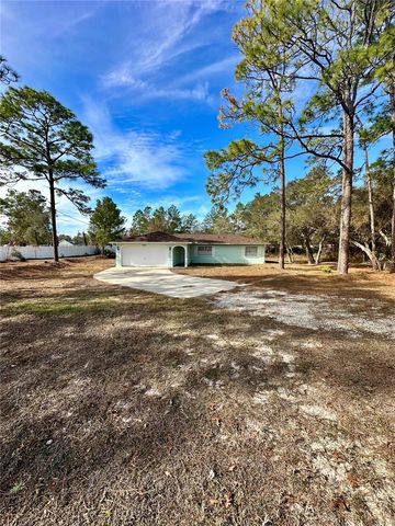 7425 MANDRAKE ROAD, Weeki Wachee, FL 34613
