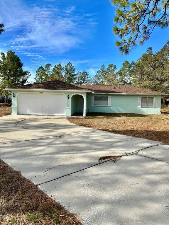 7425 MANDRAKE ROAD, Weeki Wachee, FL 34613