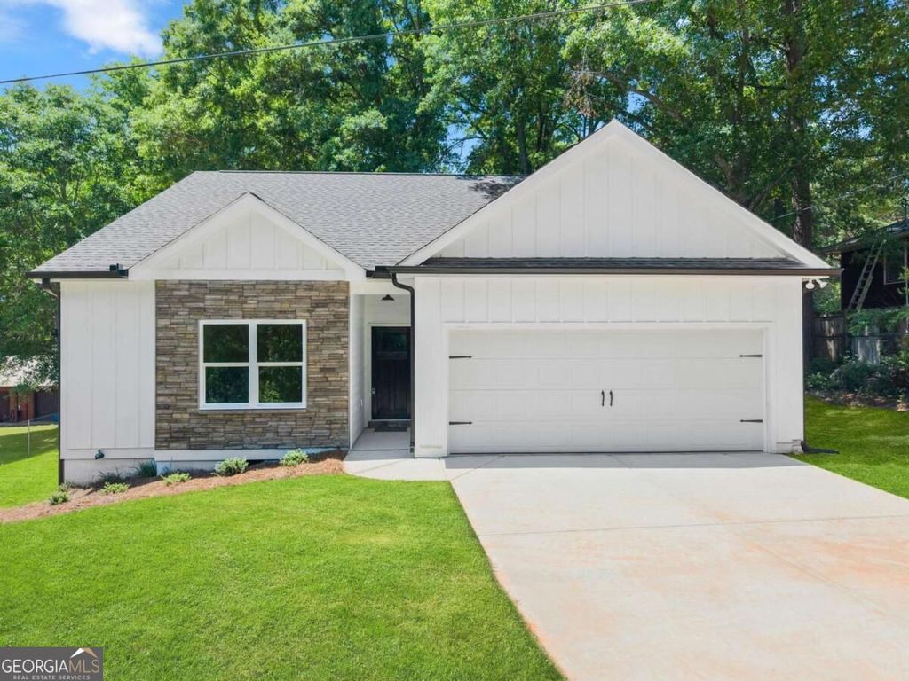 43 Anderson Street, Jefferson, GA 30549 — exterior