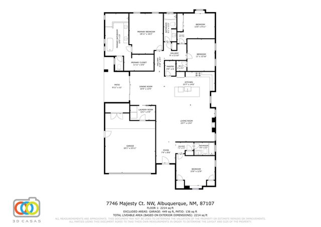 7746 Majesty Court NW, Albuquerque, NM 87107