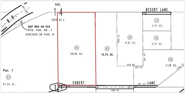 0 Egbert, Helendale, CA 92342