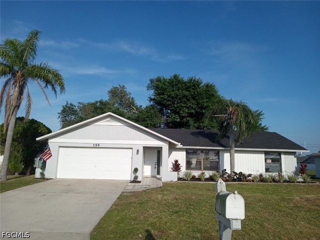 159 SE Santa Barbara PL, Cape Coral, FL 33990