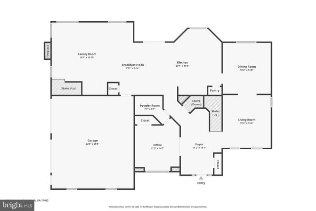 2205 MAY APPLE DR, York, PA 17402