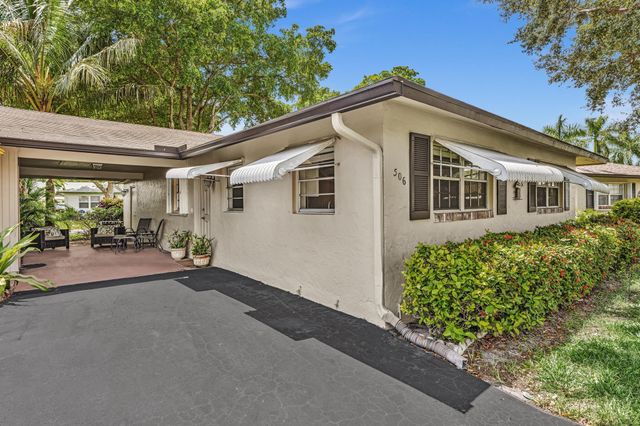 506 SANDPIPER Circle, Delray Beach, FL 33445