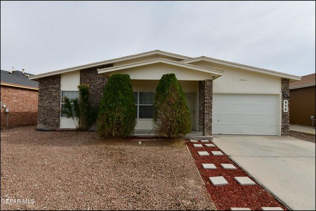636 Valle De Bravo Place, Horizon City, TX 79928