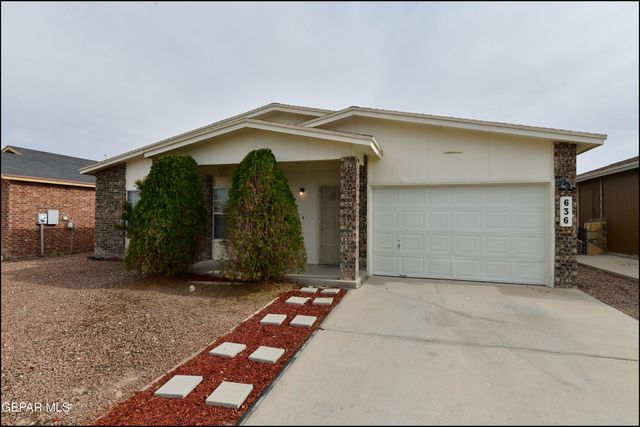 636 Valle De Bravo Place, Horizon City, TX 79928