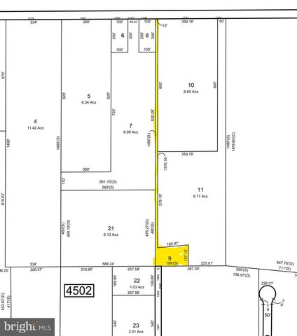 1868 LANCASTER LN, Waterford Works, NJ 08089