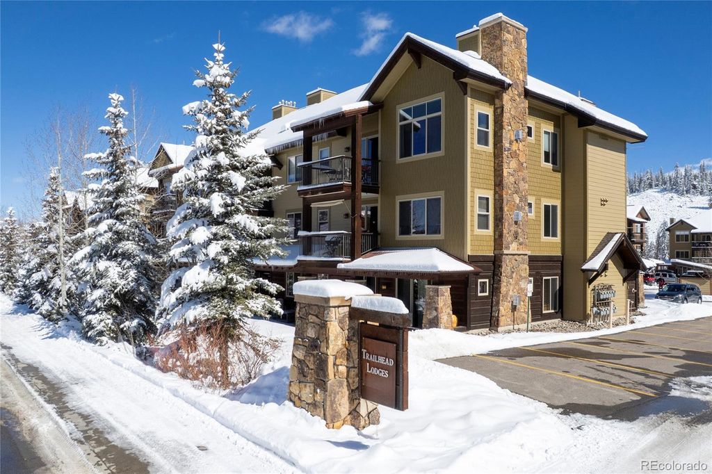 801 Trailhead Circle 813, Winter Park, CO 80482