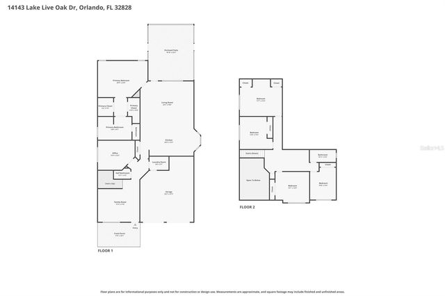 14143 LAKE LIVE OAK DRIVE, Orlando, FL 32828