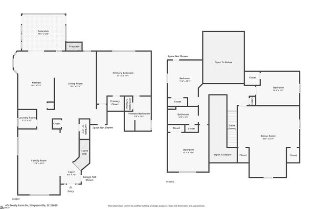 404 Neely Farm Drive, Simpsonville, SC 29680