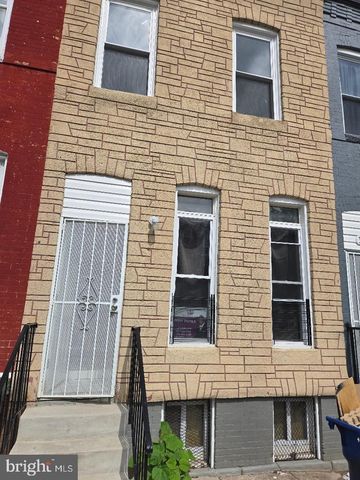 1723 N FULTON AVE N, Baltimore, MD 21217