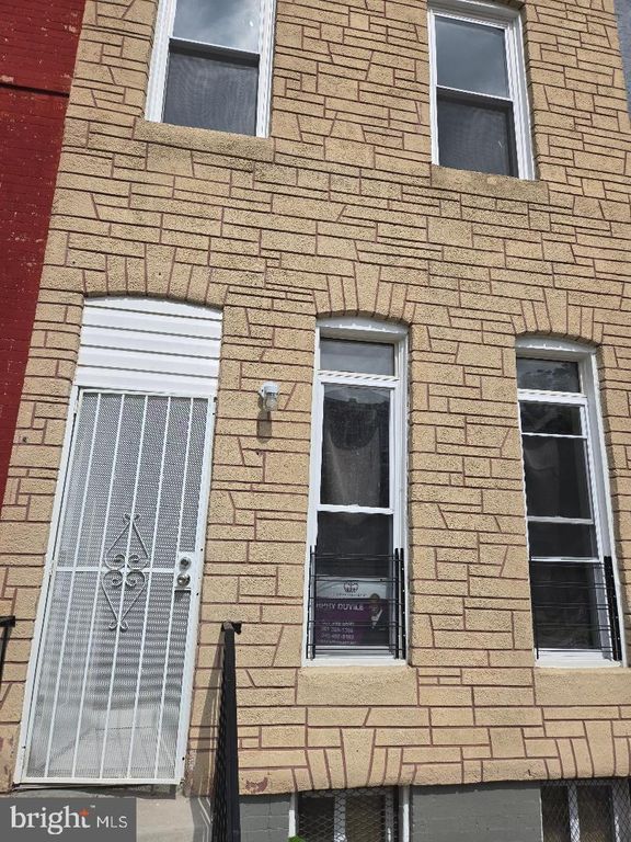 1723 N FULTON AVE N, Baltimore, MD 21217