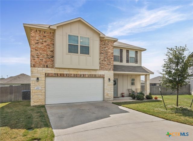 1427 Paddle Creek Lane, Temple, TX 76502