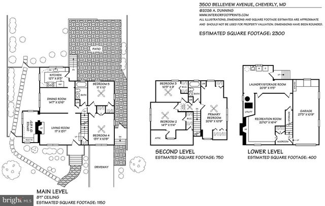 3500 BELLEVIEW, Cheverly, MD 20785