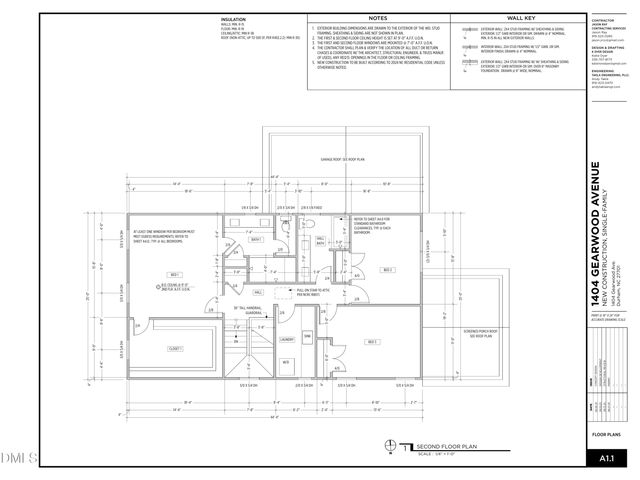 1404 Gearwood Avenue, Durham, NC 27701