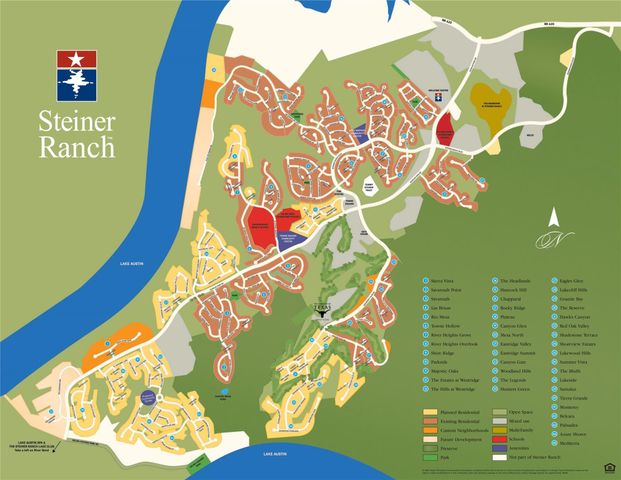 2950 LANTANA RIDGE DR, Austin, TX 78732