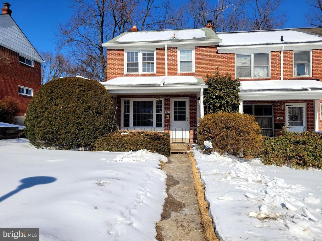 Image 1 of property listing at 1400 WALKER AVE, Baltimore, MD 21239