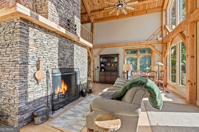 526 Granddaddy Still Road, Scaly Mountain, NC 28775