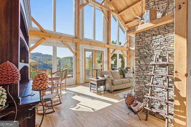 526 Granddaddy Still Road, Scaly Mountain, NC 28775