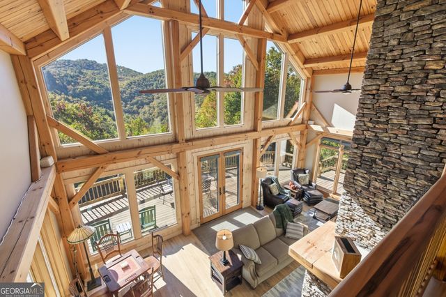 526 Granddaddy Still Road, Scaly Mountain, NC 28775